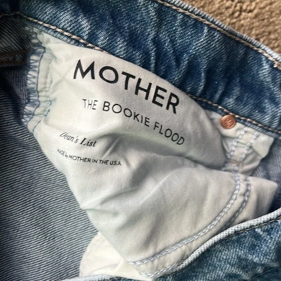 MOTHER Bookie flood, size 29 deans list wash - Picture 11 of 12